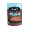 Ownat Wetline Gato Sterilized Pavo y Atún 12x85g