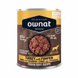 Ownat Wetline Cão Turkey & Pumpkin 12x395g