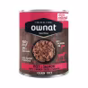 Ownat Wetline Perro Buey y Salmón 12x395g