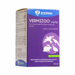 Vermizoo 50g/kg Poudre Orale 50g