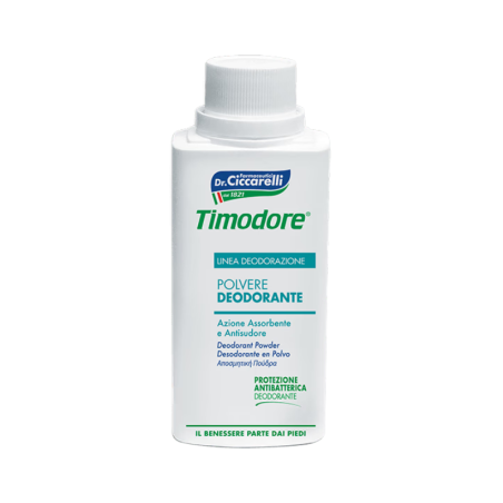 Timodore Déodorant Poudre Pieds 250g
