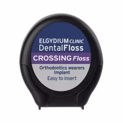 Elgydium Clinic Fio Dentário Crossing Floss 30 unidades