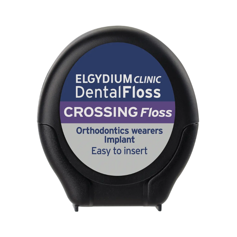 Elgydium Clinic Fio Dentário Crossing Floss 30 unidades