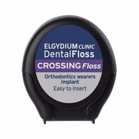 Elgydium Clinic Dental Floss Crossing Floss 30 units