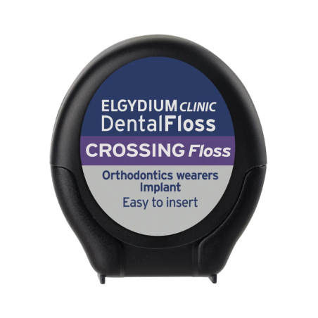 Elgydium Clinic Fil Dentaire Crossing Floss 30 unités
