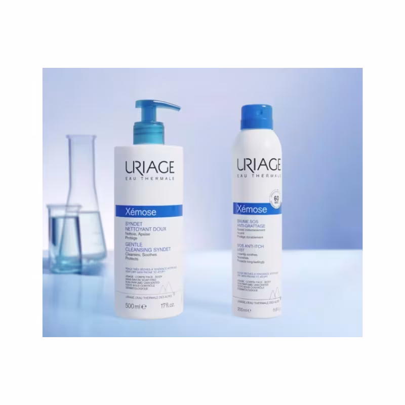 Uriage Xémose Syndet Nettoyant Doux 500ml