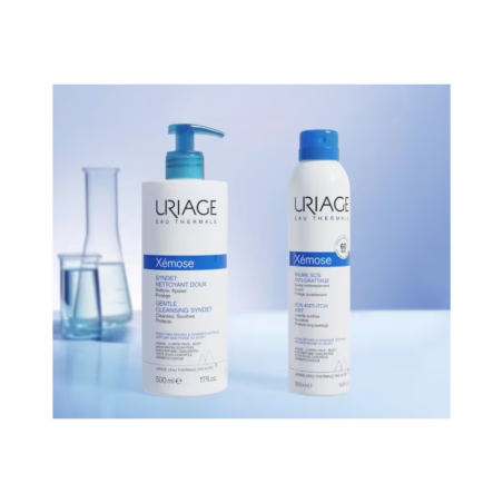 Uriage Xémose Syndet de Limpeza 500ml