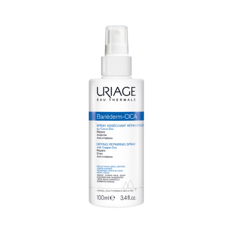 Uriage Bariéderm-CICA Spray Asséchant Réparateur 100ml