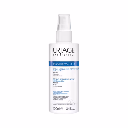 Uriage Bariéderm-CICA Spray Asséchant Réparateur 100ml