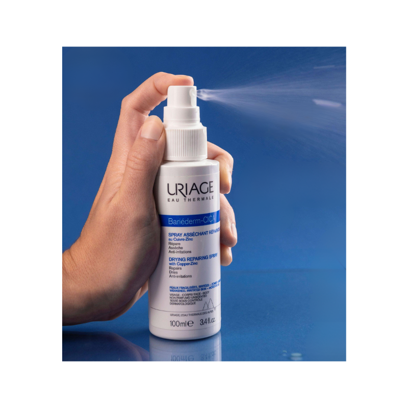 Uriage Bariéderm-CICA Spray Asséchant Réparateur 100ml