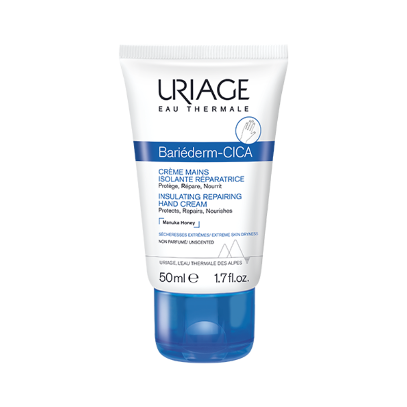 Uriage Bariéderm-CICA Crema de Manos Aislante Reparadora 50ml
