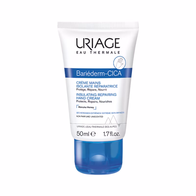 Uriage Bariéderm-CICA Crème Mains Isolante Réparatrice 50ml