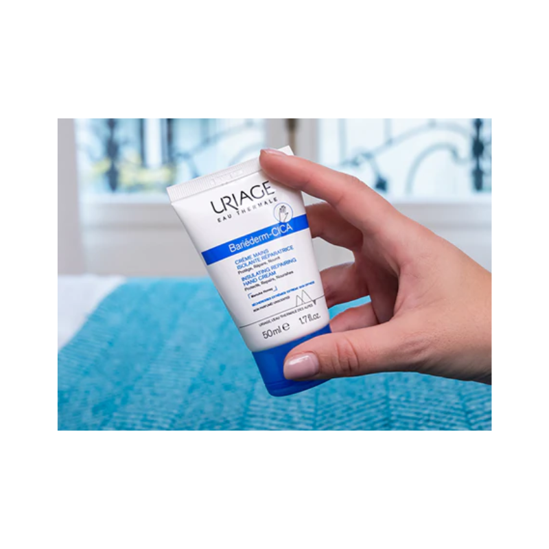 Uriage Bariéderm-CICA Insulating Repairing Hand Cream 50ml