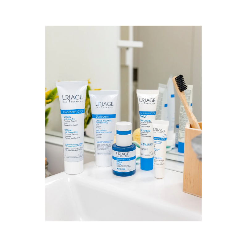 Uriage Bariéderm-CICA Baume à Lèvres Protecteur 15ml