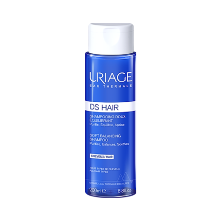 Uriage DS Hair Champô Suave Equilíbrio 200ml