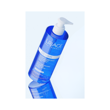 Uriage DS Hair Soft Balancing Shampoo 500ml