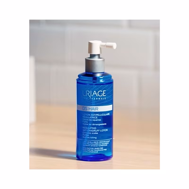 Uriage DS Loção Anticaspa Reguladora 100ml