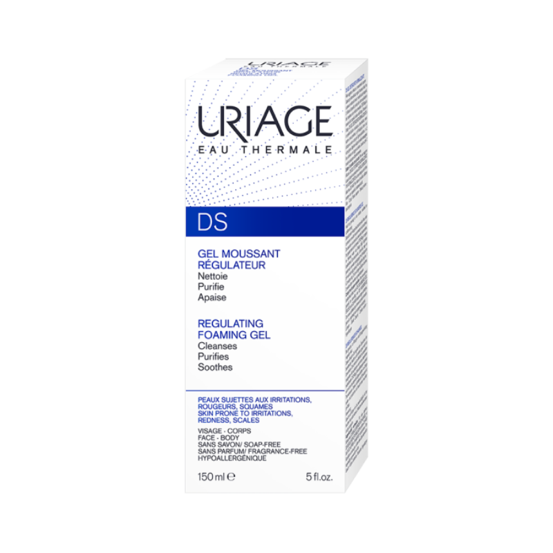 Uriage DS Gel Moussant Régulateur 150ml