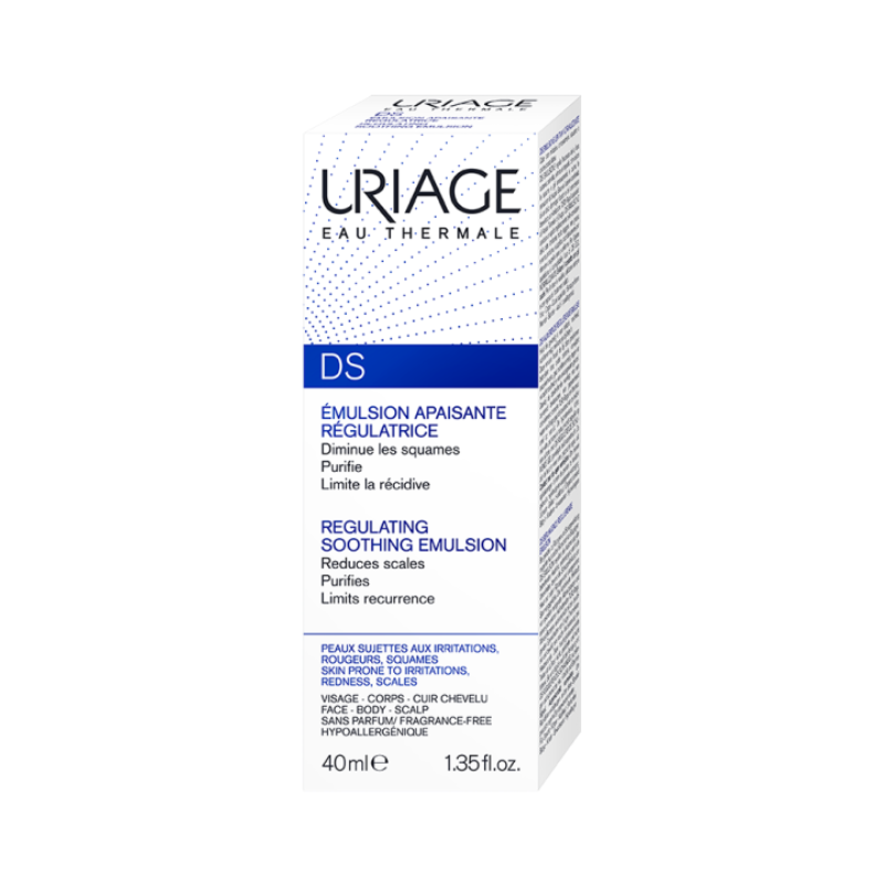 Uriage DS Émulsion Apaisante Régulatrice 40ml