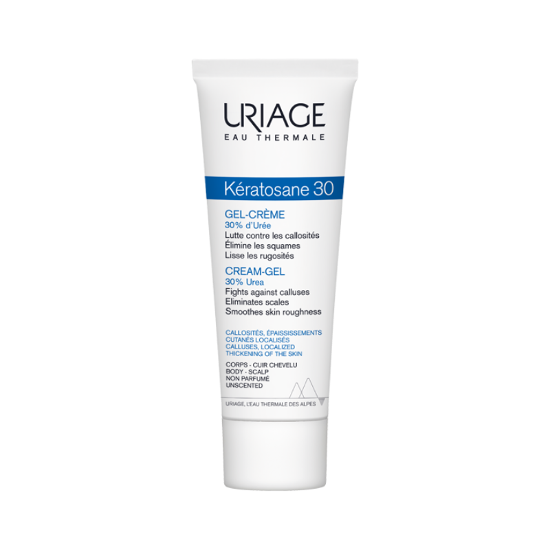Uriage Kératosane 30 Gel Creme 75ml