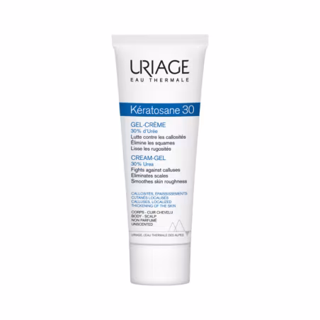 Uriage Kératosane 30 Gel Creme 75ml