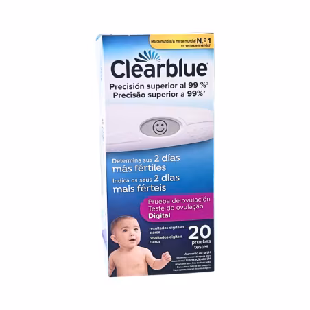 Clearblue Teste de Ovulação 20 unidades