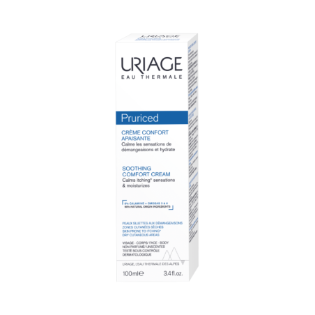 Uriage Pruriced Creme Conforto Apaziguante 100ml