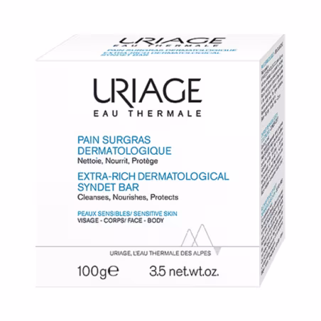 Uriage Pain Surgras Dermatologique 100g