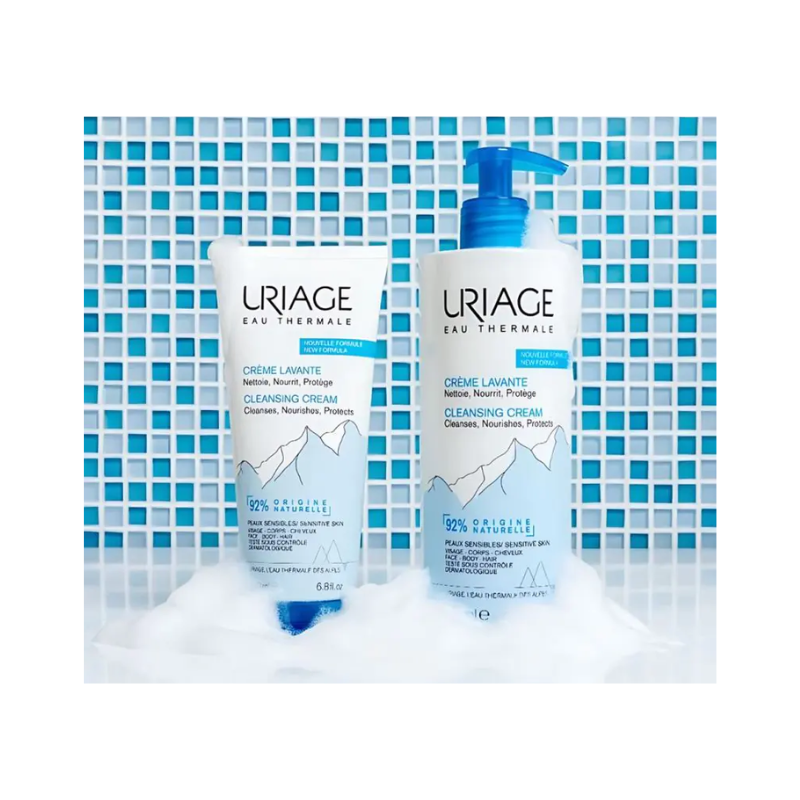 Uriage Eau Thermale Crema Limpiadora 500ml