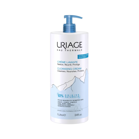 Uriage Eau Thermale Cleansing Cream 1L