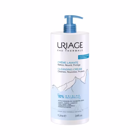 Uriage Eau Thermale Crème Lavante 1L