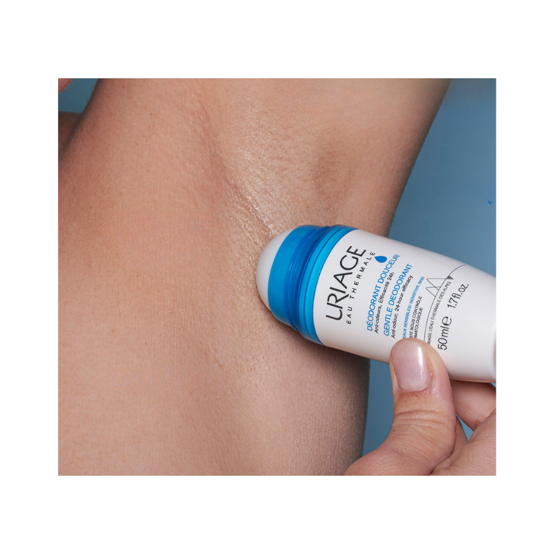Uriage Gentle Deodorant Roll-On 50ml