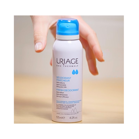 Uriage Fresh Deodorant Spray 2x125ml