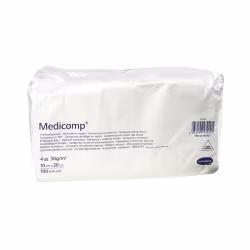 Medicomp Compresas No Tejidas No Estériles 10x20cm 100 unidades