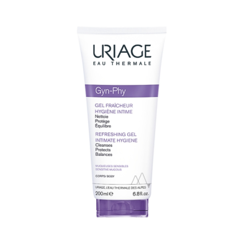 Uriage Gyn-Phy Gel Fraîcheur Hygiène Intime 200ml