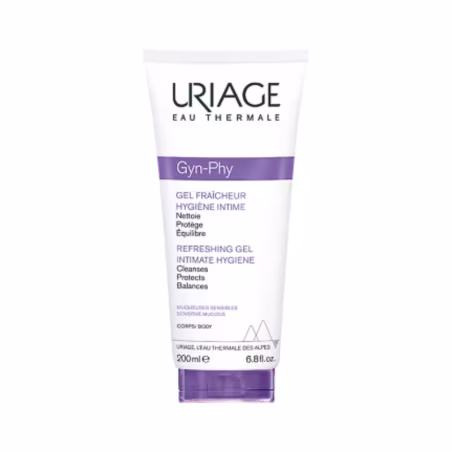 Uriage Gyn-Phy Gel Refrescante de Limpeza 200ml