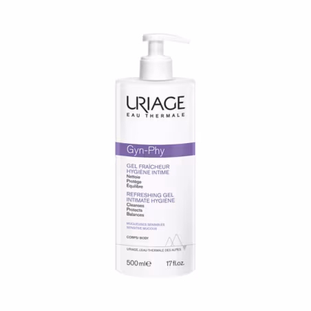 Uriage Gyn-Phy Gel Refrescante de Limpeza 500ml