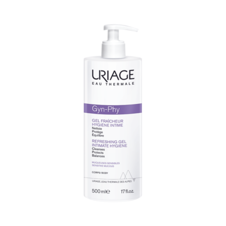 Uriage Gyn-Phy Gel Refrescante Higiene Íntima 500ml