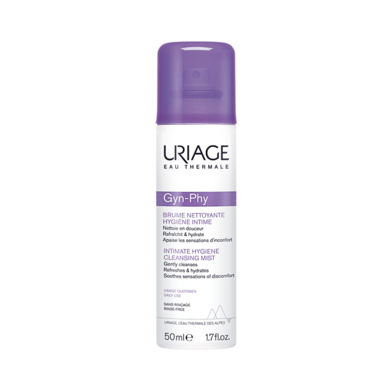 Uriage Gyn-Phy Brume Nettoyante Hygiène Intime 50ml