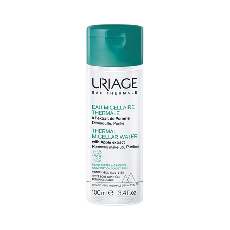 Uriage Água Termal Micelar Pele Mista a Oleosa 100ml