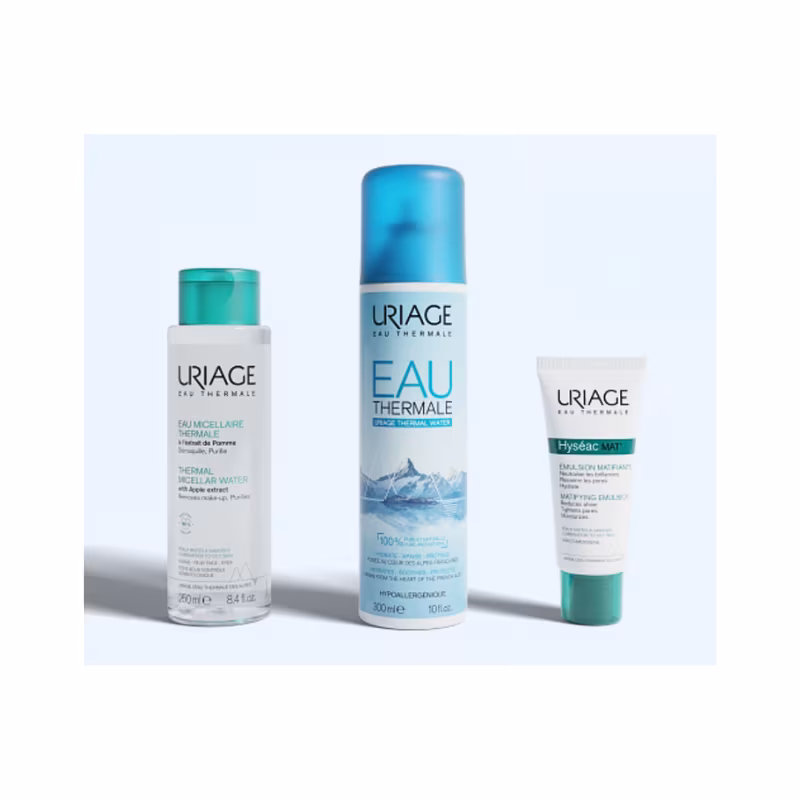 Uriage Agua Micelar Termal Piel Mixta a Grasa 100ml