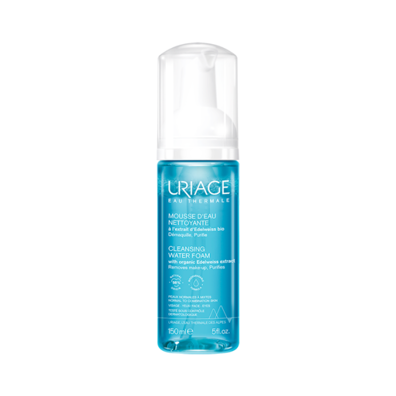 Uriage Mousse d'Eau Nettoyante 150ml