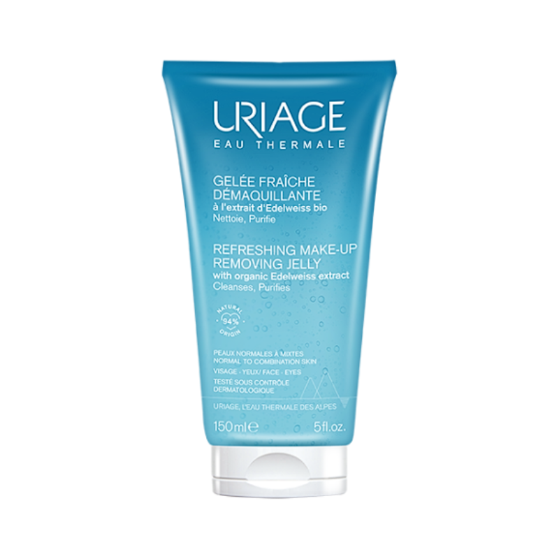 Uriage Gel Fresco Desmaquilhante 150ml