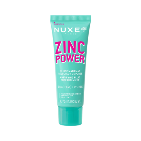 Nuxe Zinc Power Mattifying Fluid Pore Minimizer 40ml