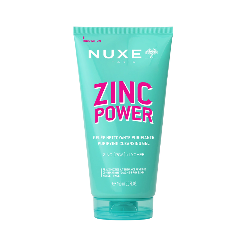 Nuxe Zinc Power Gel de Limpeza Purificante 150ml