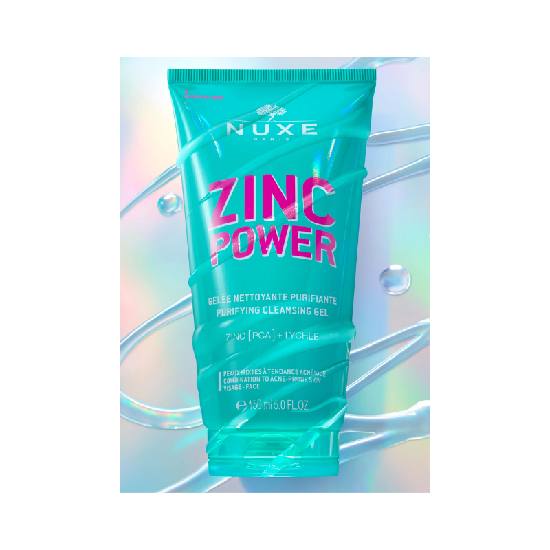 Nuxe Zinc Power Purifying Cleansing Gel 150ml
