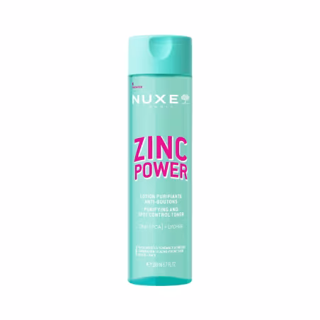 Nuxe Zinc Power Lotion Purifiante Anti-Boutons 200ml