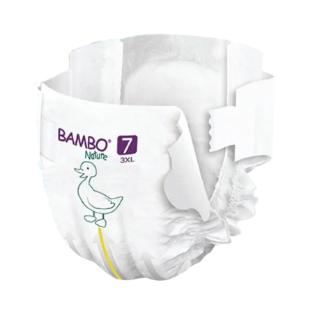 Bambo Nature 7 40 unidades