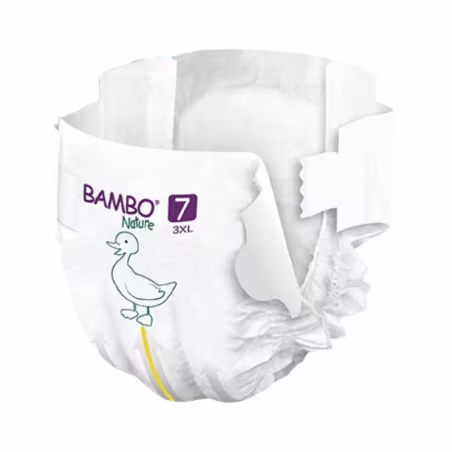 Bambo Nature 7 40 unités