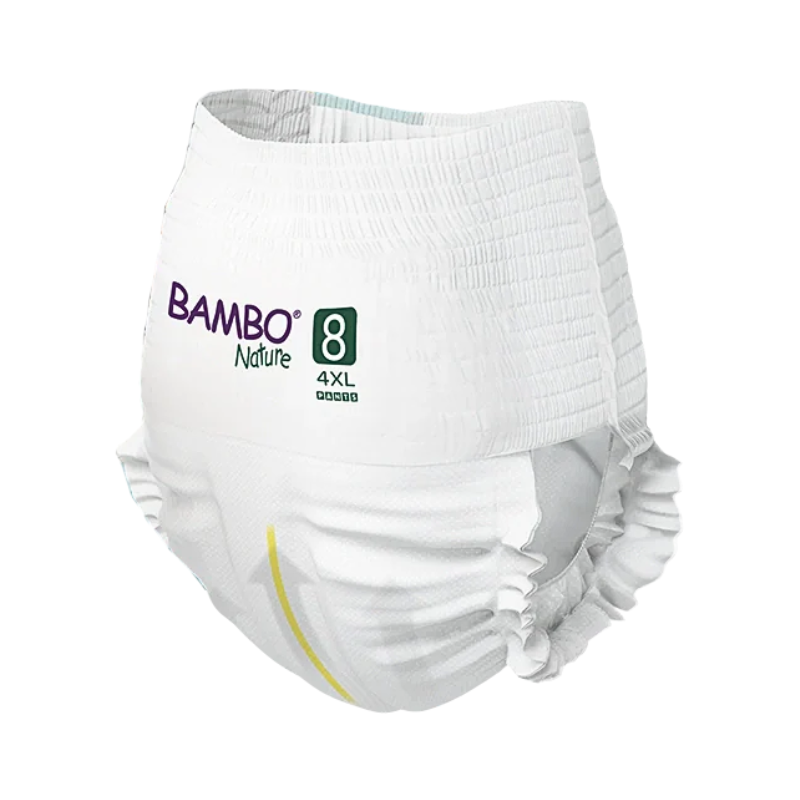 Bambo Nature 8 Fralda Cueca 16 unidades